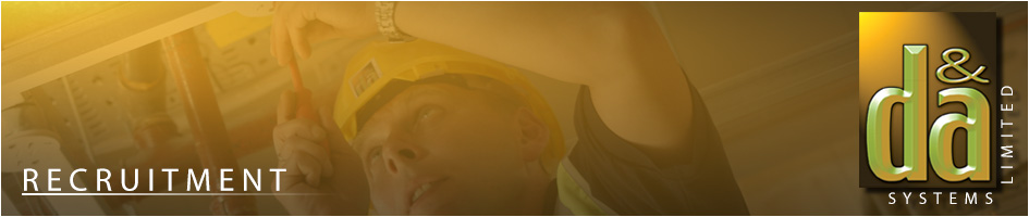 Career opportunities at D & A Systems