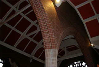 Church lighting installation